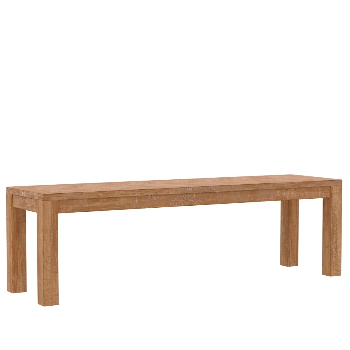 Alpine Furniture Aiden Solid Pine Dining Bench