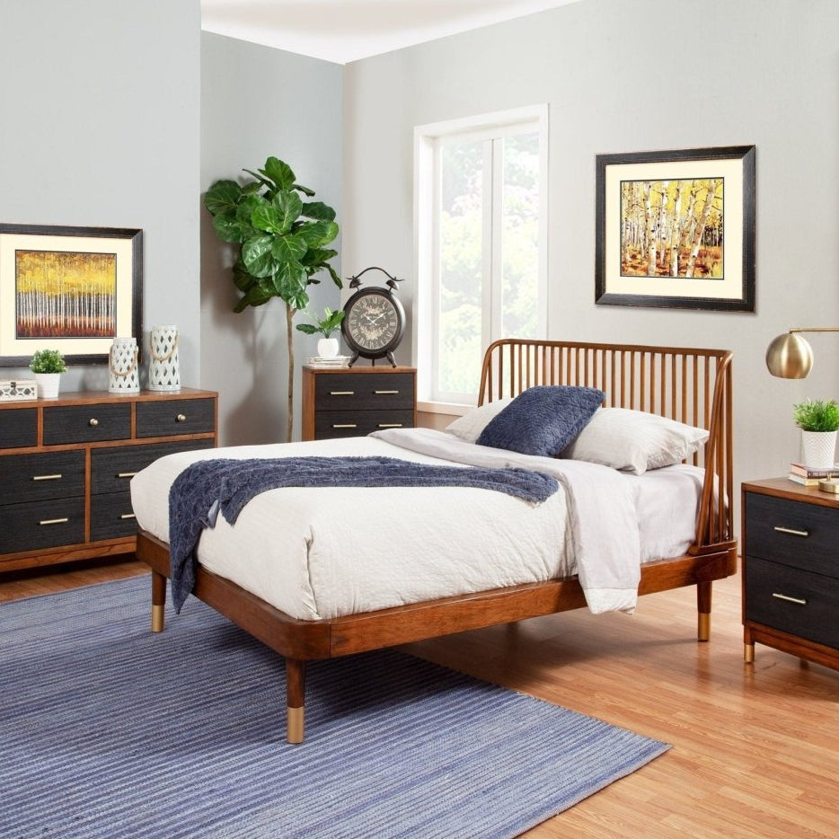 Alpine Furniture Belham Platform Bed