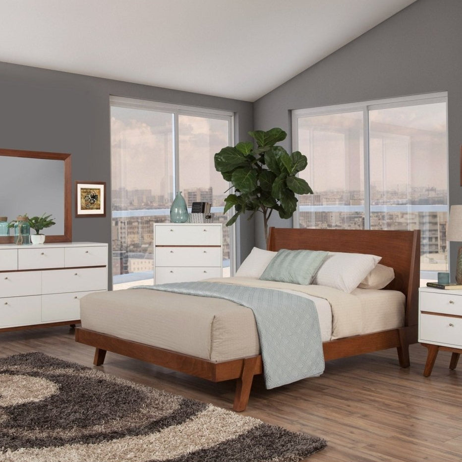 Alpine Furniture Dakota Platform Bed