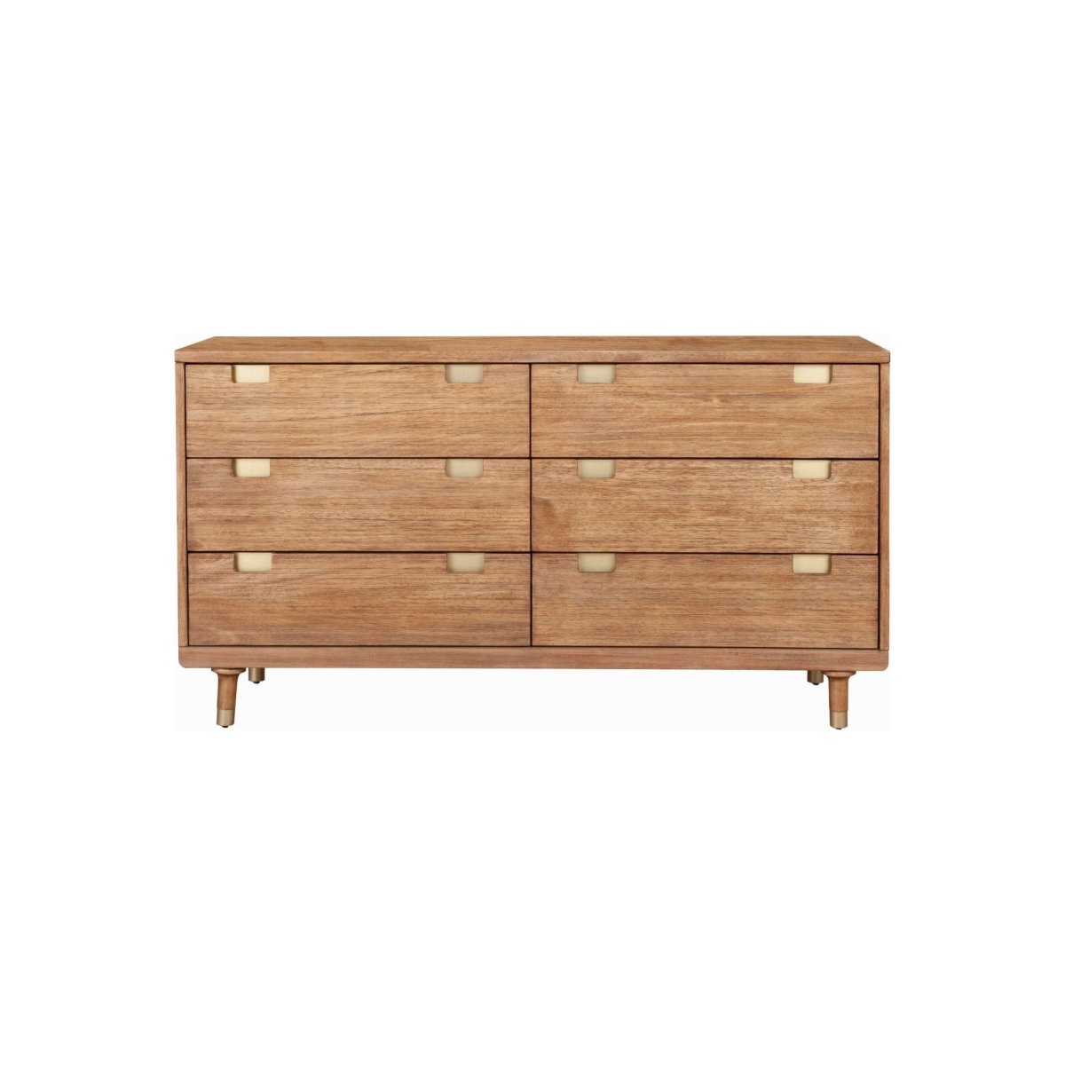 Alpine Furniture Easton Six Drawer Dresser