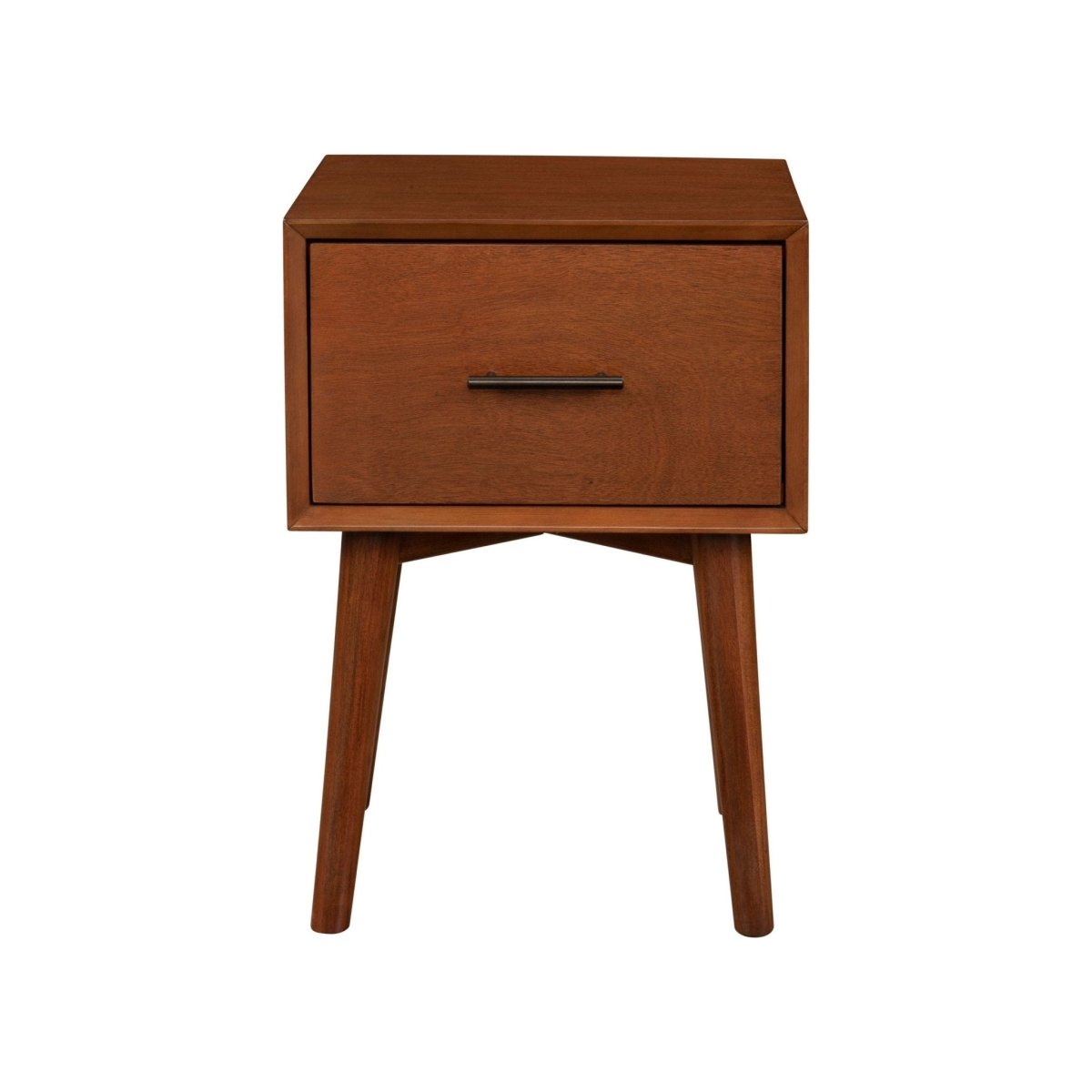 Alpine Furniture Flynn End Table, Acorn