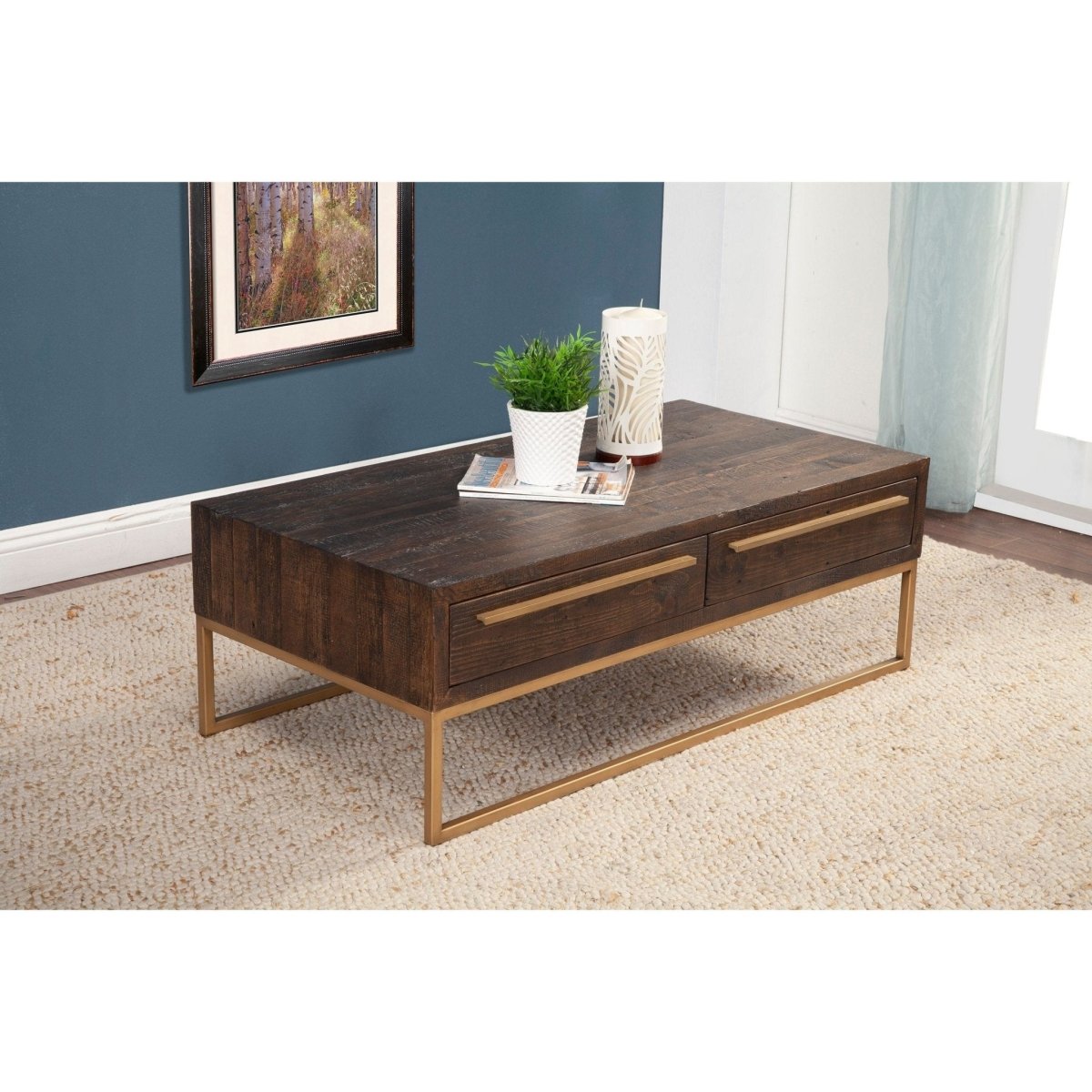 Alpine Furniture Monterey Coffee Table