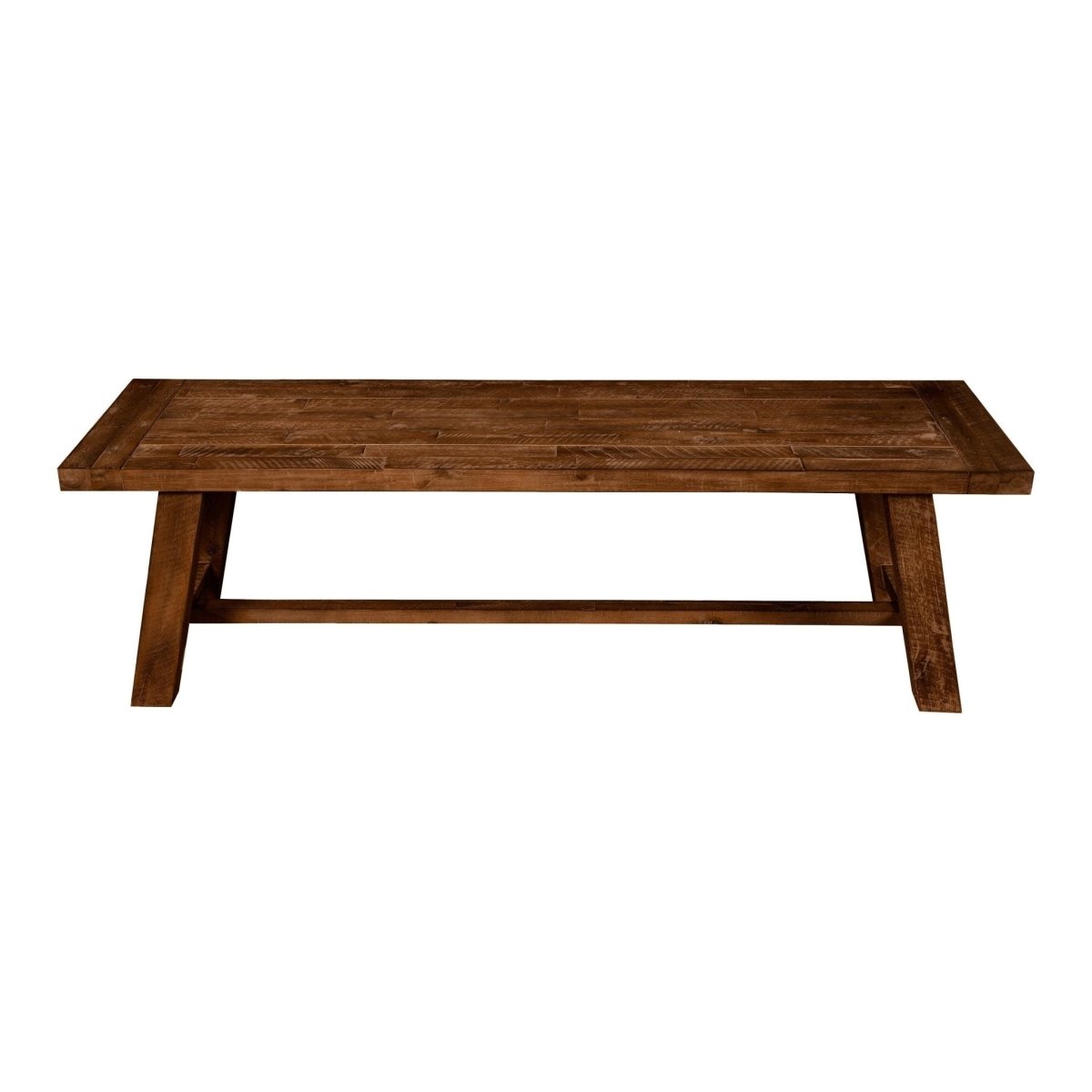 Alpine Furniture Newberry Acacia Dining Bench, Medium Brown