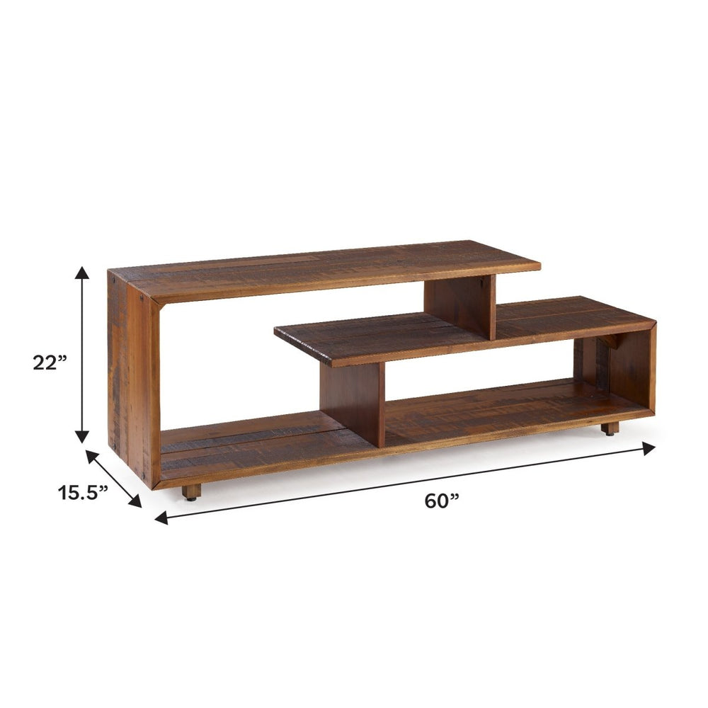 
                      
                        Walker Edison Alpine Rustic Solid Wood TV Console - lily & onyx
                      
                    