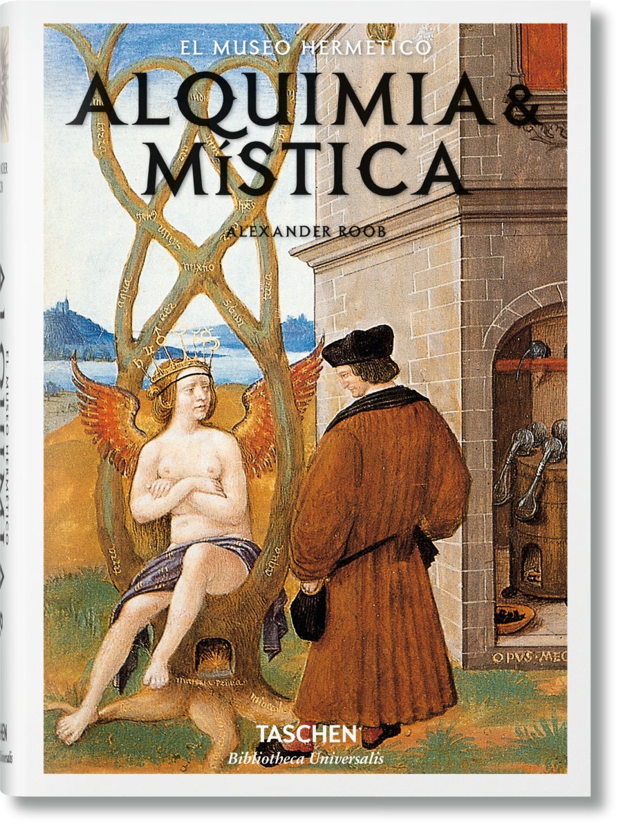 TASCHEN Alquimia & mística (Spanish) - lily & onyx