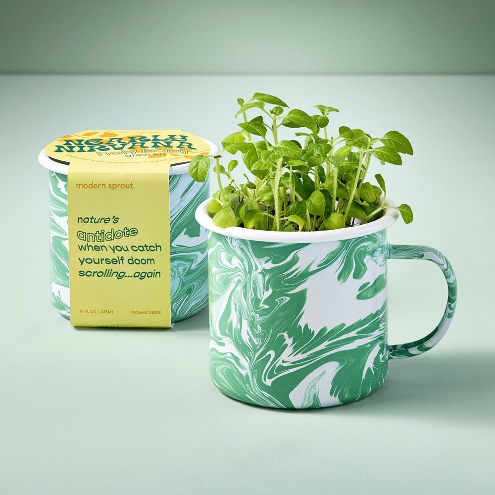 
                      
                        Modern Sprout Altered Herb Mug Grow Kits - lily & onyx
                      
                    