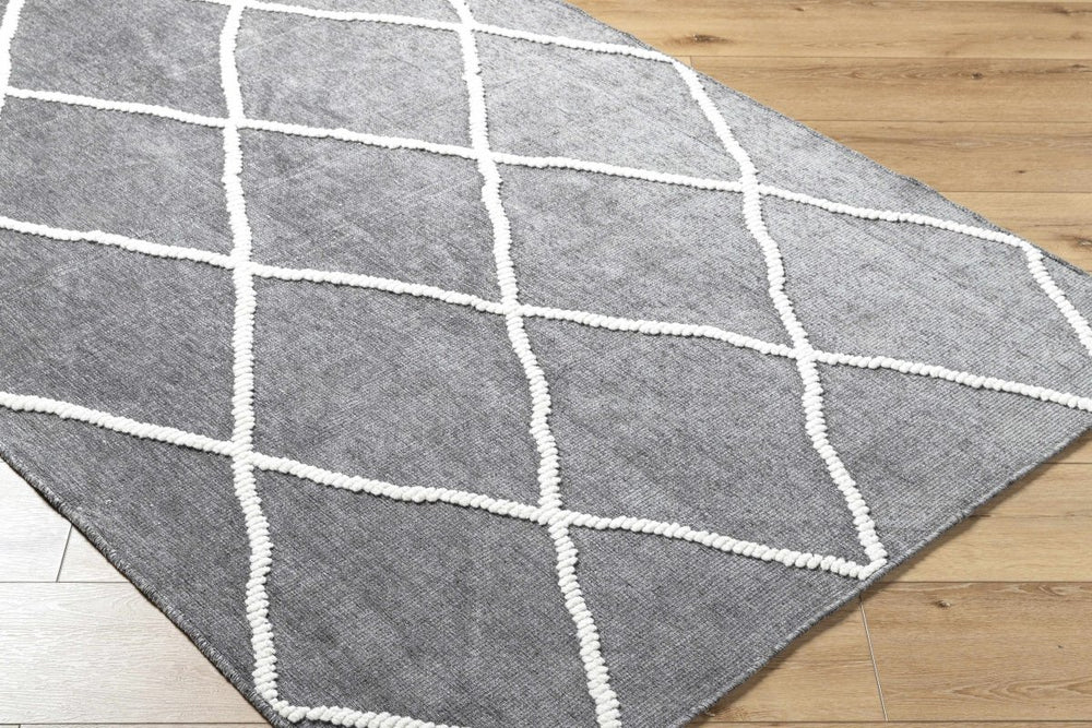 
                      
                        Hauteloom Amani Gray Washable Area Rug - lily & onyx
                      
                    