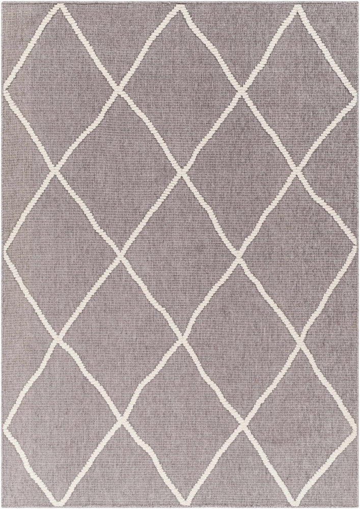 Hauteloom Amani Gray Washable Area Rug - lily & onyx