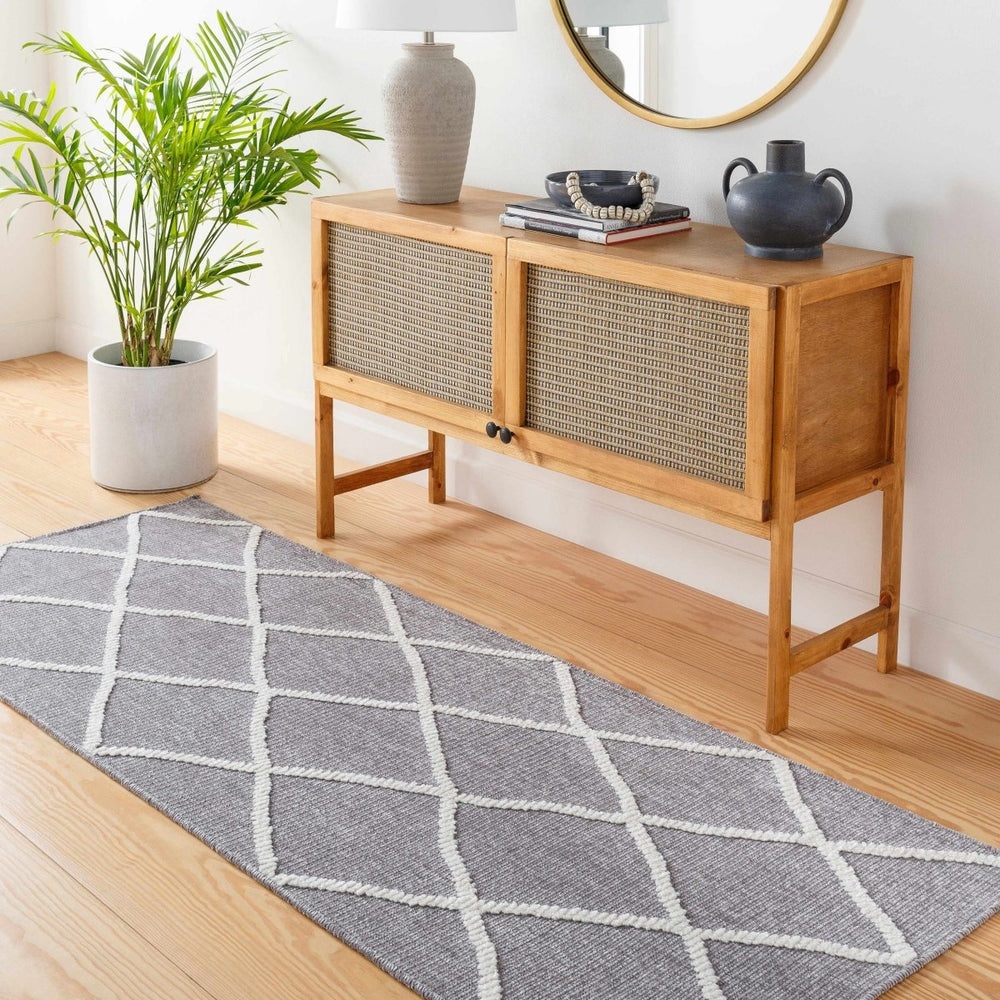 
                      
                        Hauteloom Amani Gray Washable Area Rug - lily & onyx
                      
                    