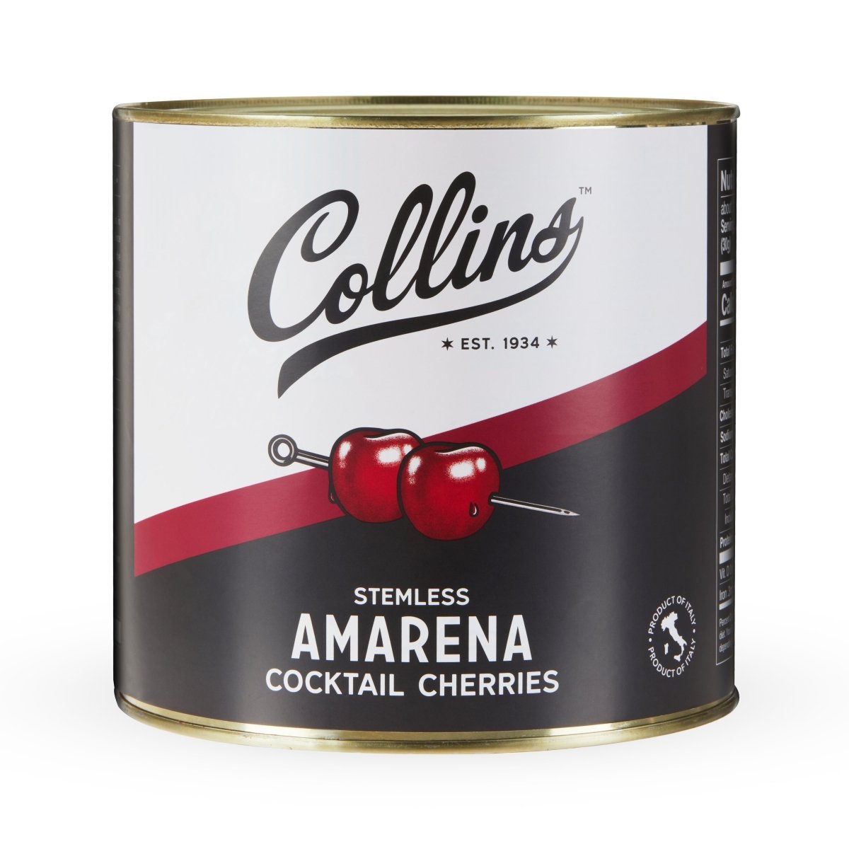 Collins Amarena Cherries, 7 lb. - lily & onyx