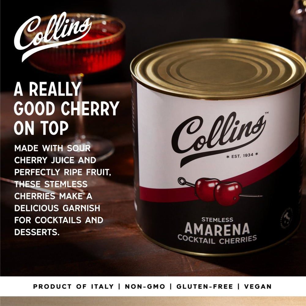 
                      
                        Collins Amarena Cherries, 7 lb. - lily & onyx
                      
                    
