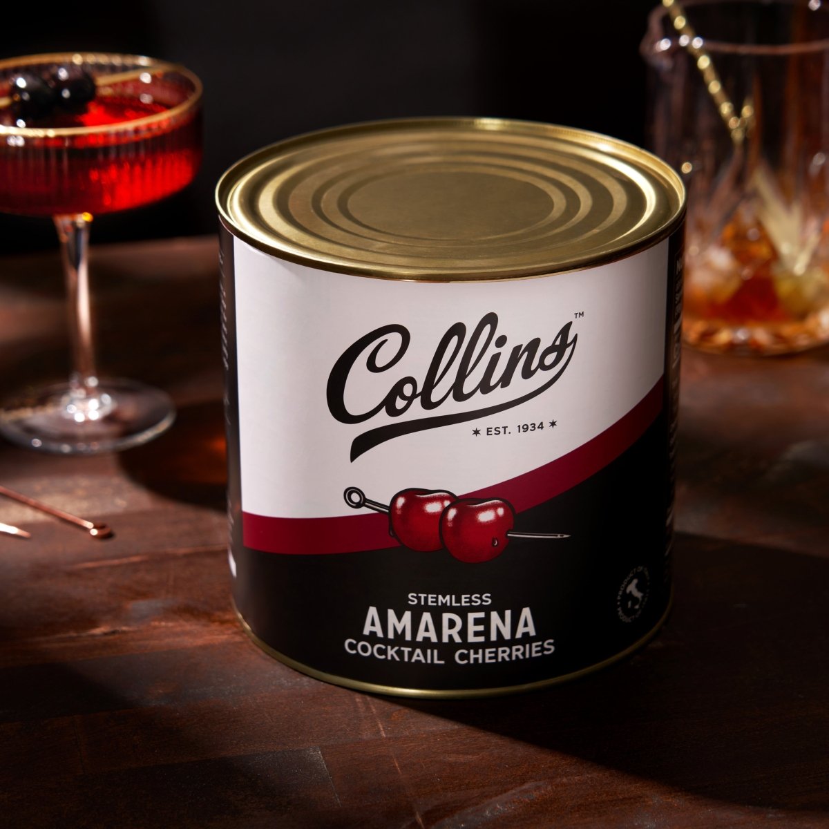 Collins Amarena Cherries, 7 lb. - lily & onyx