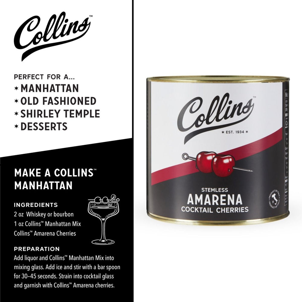 
                      
                        Collins Amarena Cherries, 7 lb. - lily & onyx
                      
                    