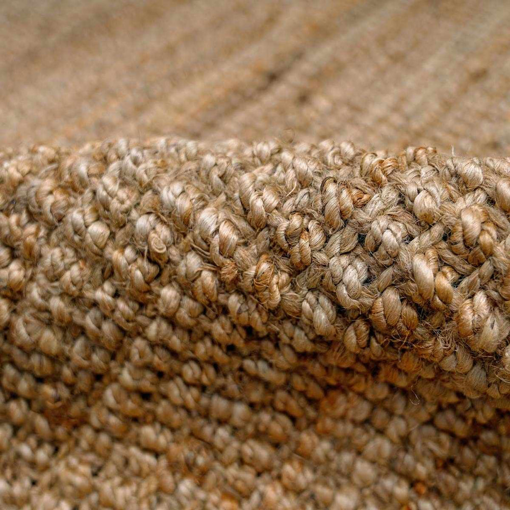Hauteloom Ambel Beige Jute Rug - lily & onyx