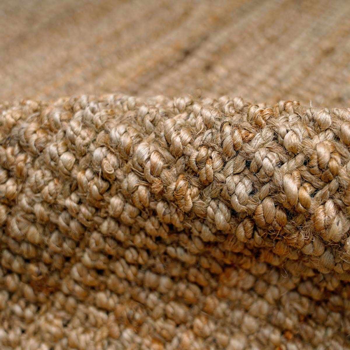 Hauteloom Ambel Beige Jute Rug - lily & onyx