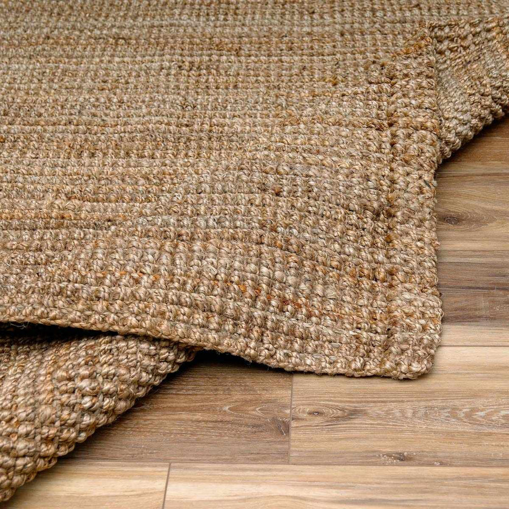 
                      
                        Hauteloom Ambel Beige Jute Rug - lily & onyx
                      
                    