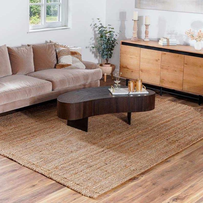 
                      
                        Hauteloom Ambel Beige Jute Rug - lily & onyx
                      
                    