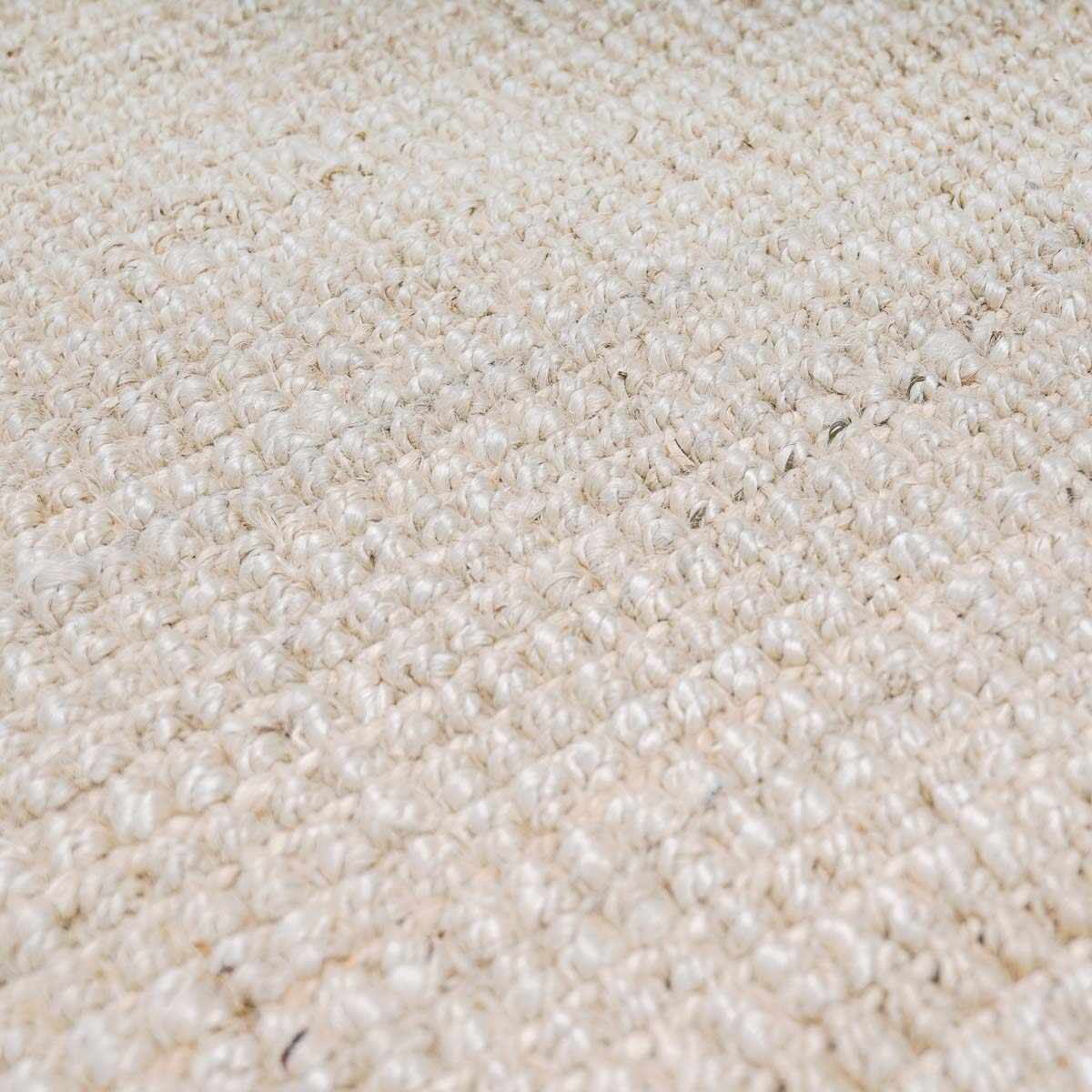 Hauteloom Ambel Cream Jute Rug - lily & onyx