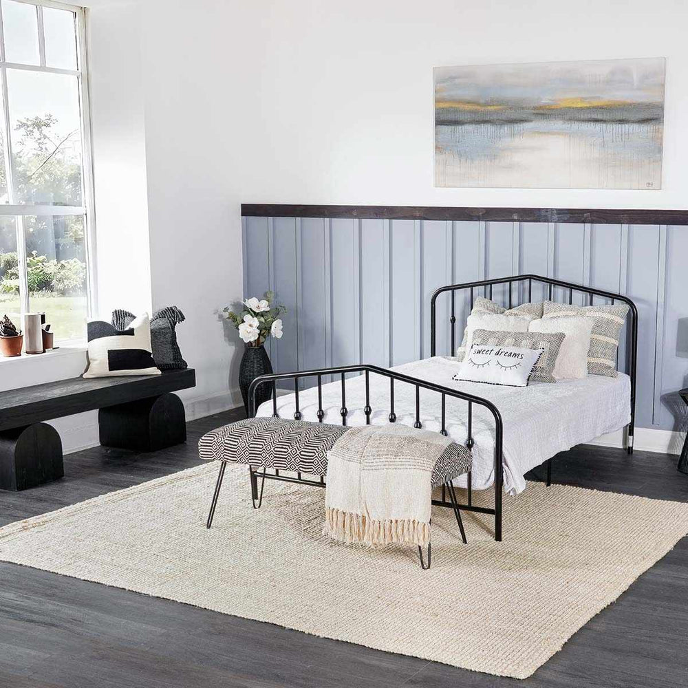 
                      
                        Hauteloom Ambel Cream Jute Rug - lily & onyx
                      
                    