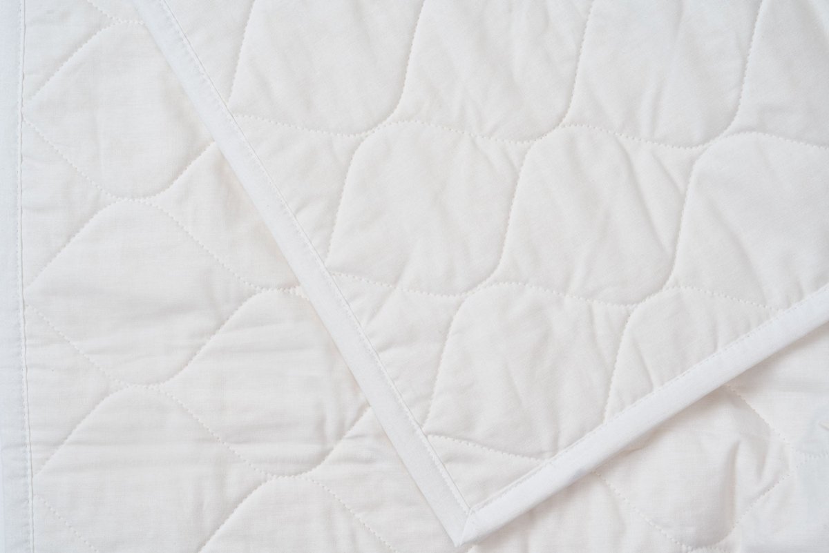 American Blossom Linens Cotton Quilted Bedspread | 100% USA Cotton, Heirloom Quality, All - Season