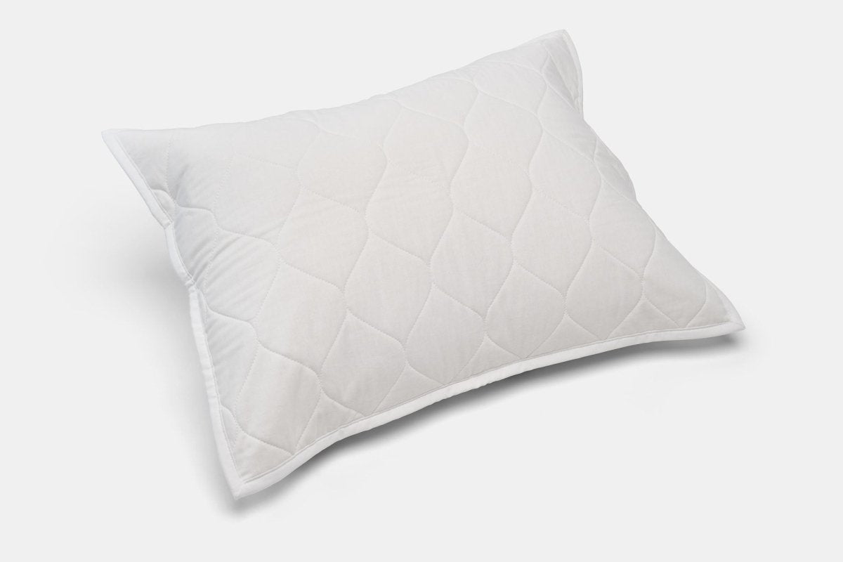 American Blossom Linens Cotton Quilted Pillow Sham | 100% USA Cotton, Heirloom Quality