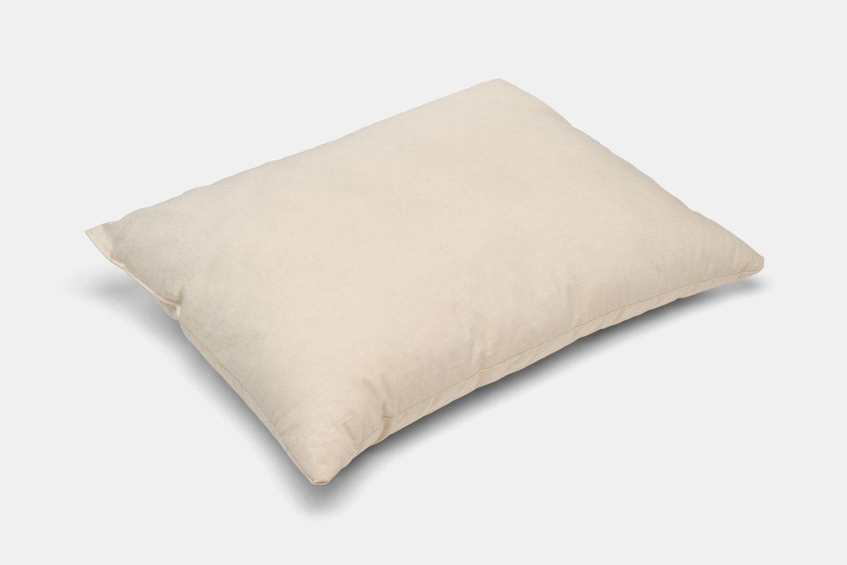 American Blossom Linens Down Alternative Pillow | Recycled Polyester Fill & USA Cotton Shell
