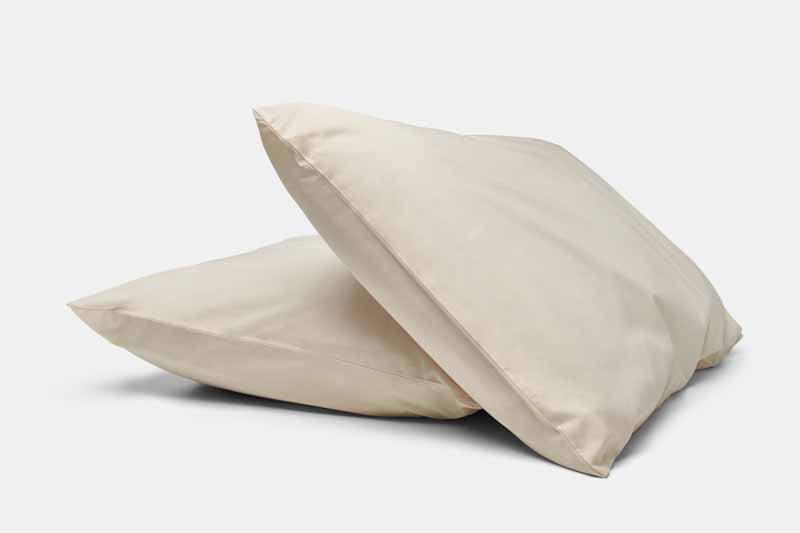 American Blossom Linens Natural Cotton Bed Pillowcases