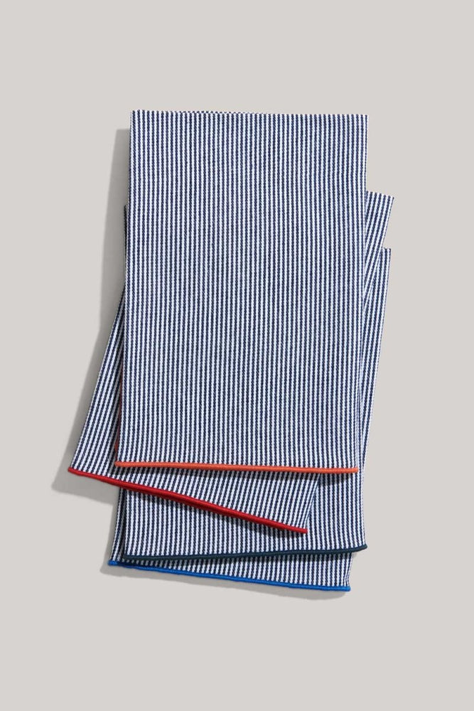 
                      
                        ATELIER SAUCIER Americana Stripe Napkins | Set of 4 - lily & onyx
                      
                    