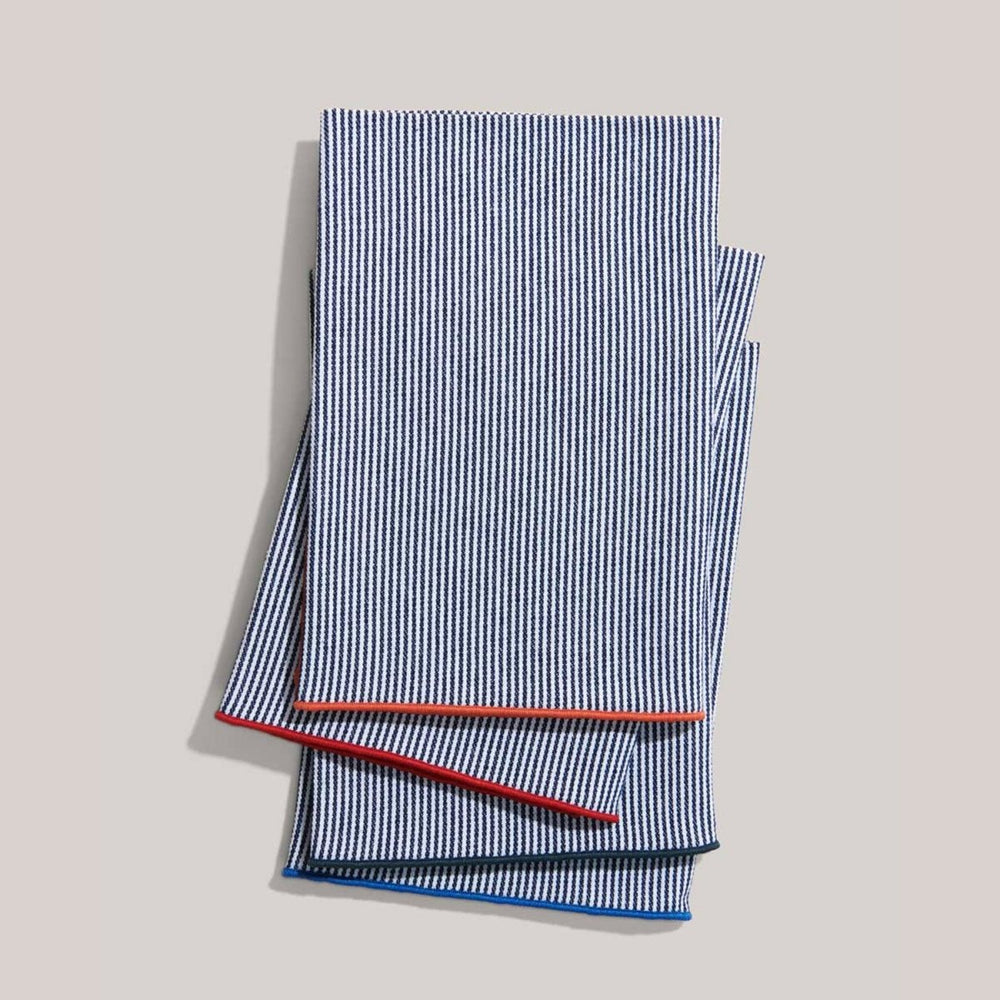 ATELIER SAUCIER Americana Stripe Napkins | Set of 4 - lily & onyx