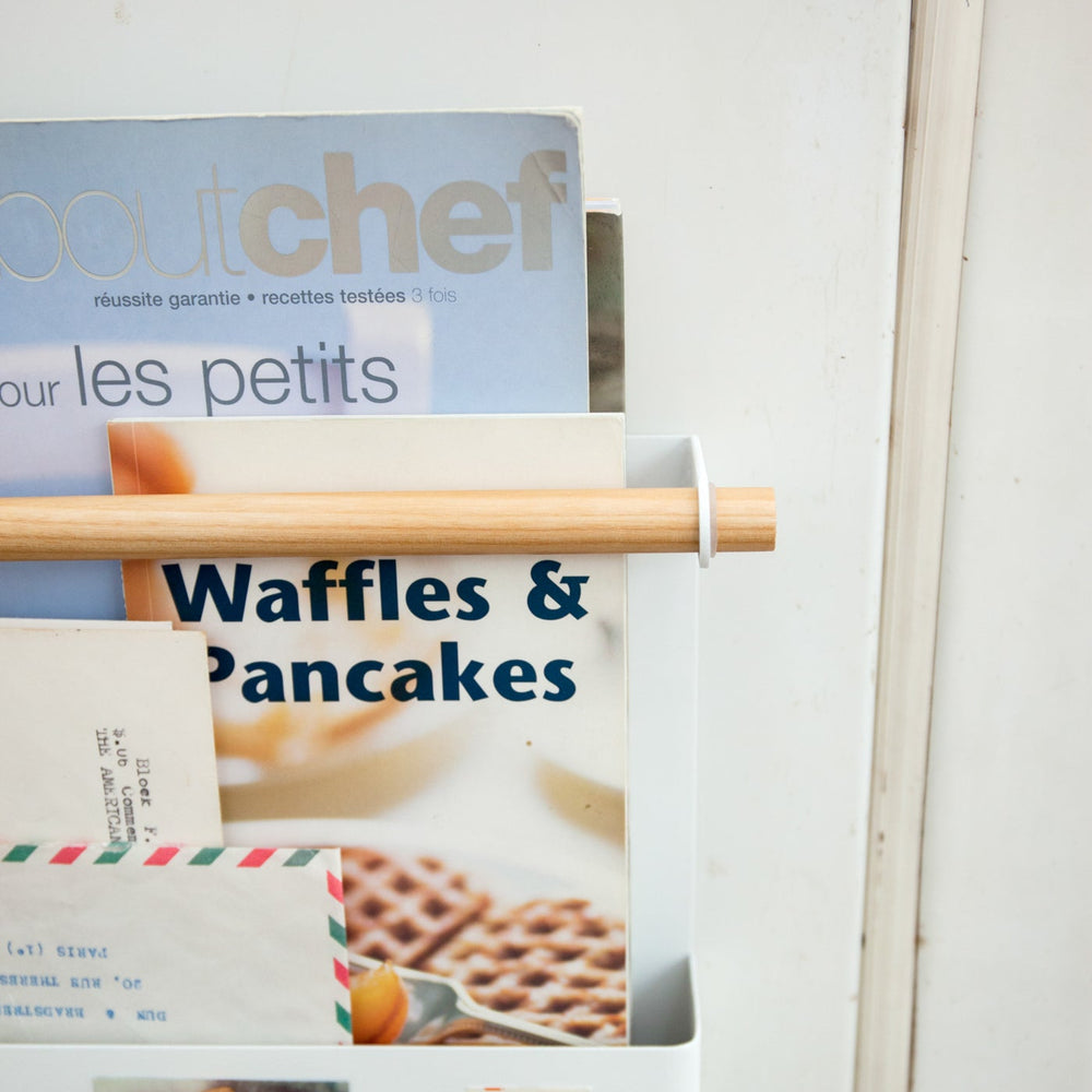 
                      
                        Magnetic Storage Pocket - Steel + Wood
                      
                    