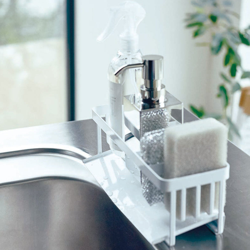 
                      
                        Sponge & Bottle Holder - Steel
                      
                    
