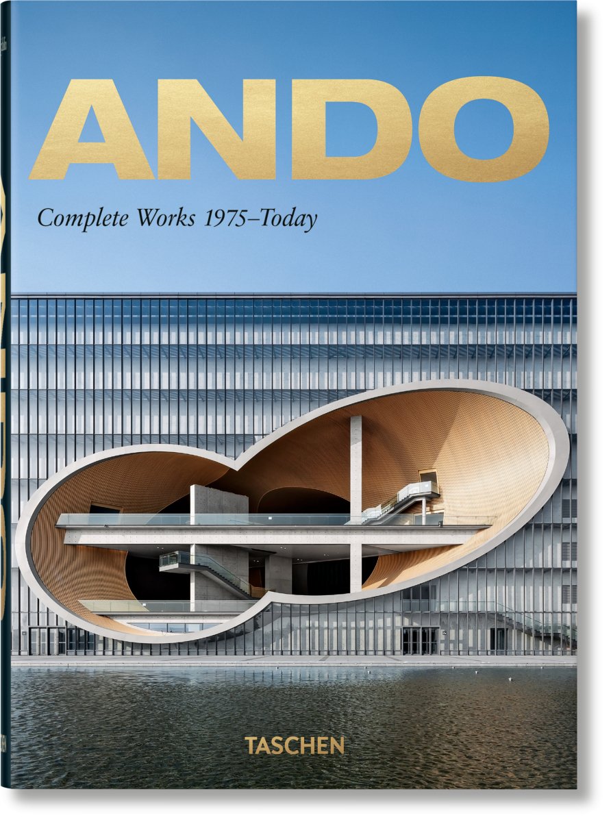 TASCHEN Ando. Complete Works 1975–Today. 40th Ed. (Spanish, Italian, Portuguese) - lily & onyx