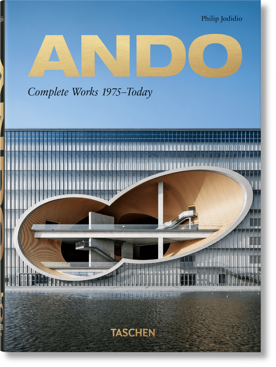 TASCHEN Ando. Complete Works 1975–Today. 40th Ed. (Spanish, Italian, Portuguese)