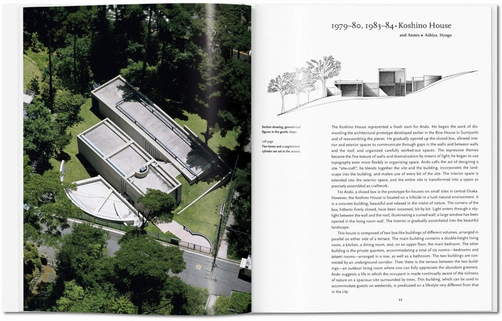 TASCHEN Ando (English) - lily & onyx
