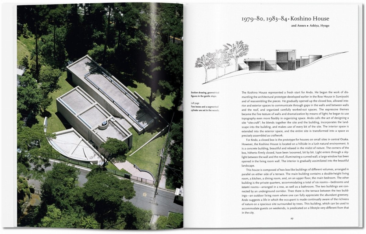 TASCHEN Ando (English) - lily & onyx