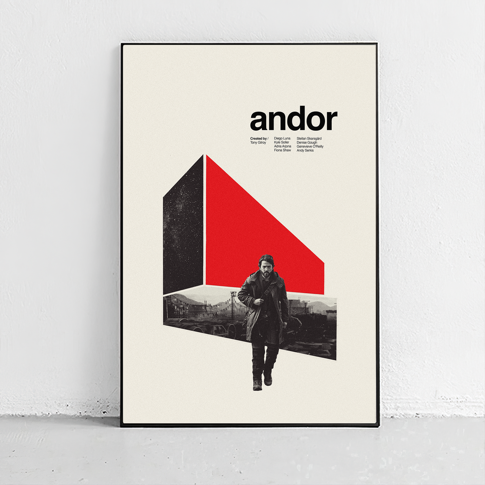 Andor - Star Wars Art Print