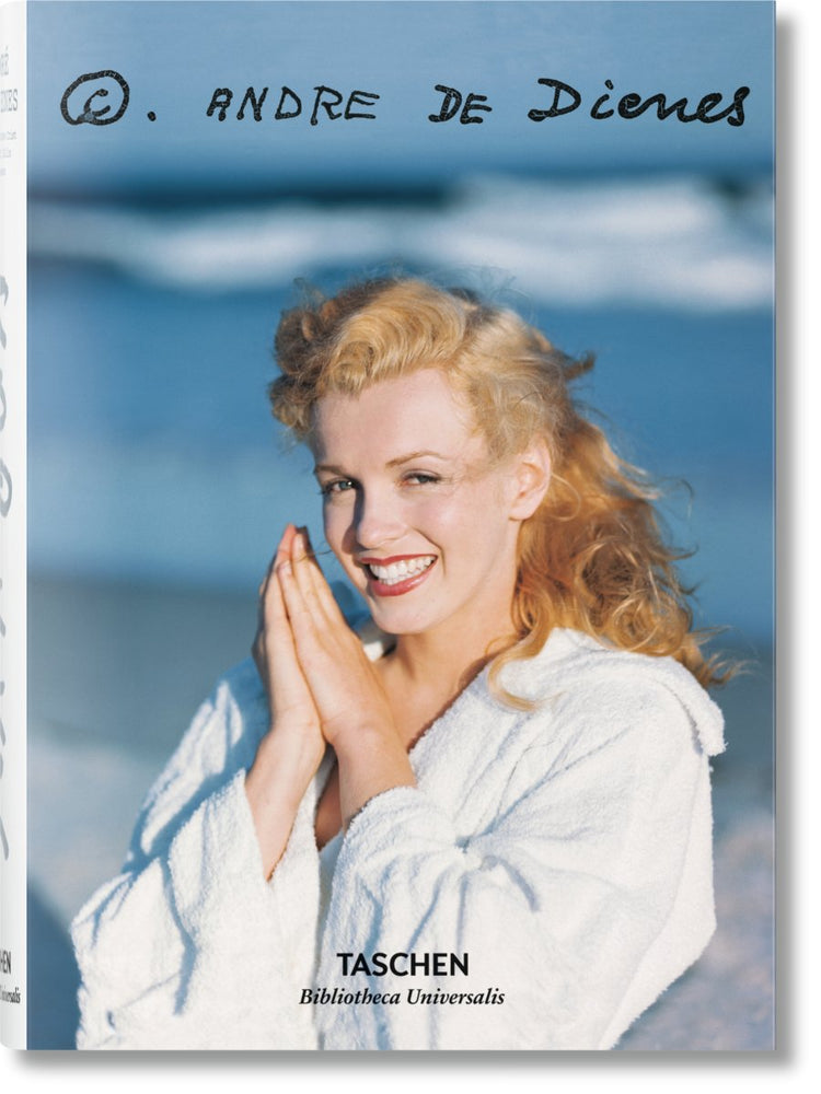 TASCHEN André de Dienes. Marilyn Monroe (English) - lily & onyx