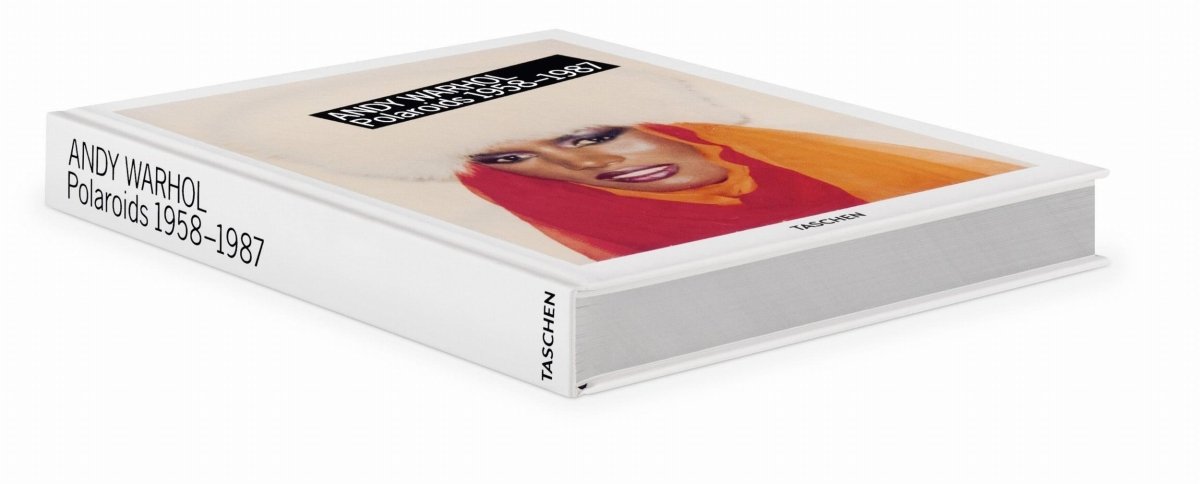 TASCHEN Andy Warhol. Polaroids 1958 - 1987 (German, French, English) - lily & onyx