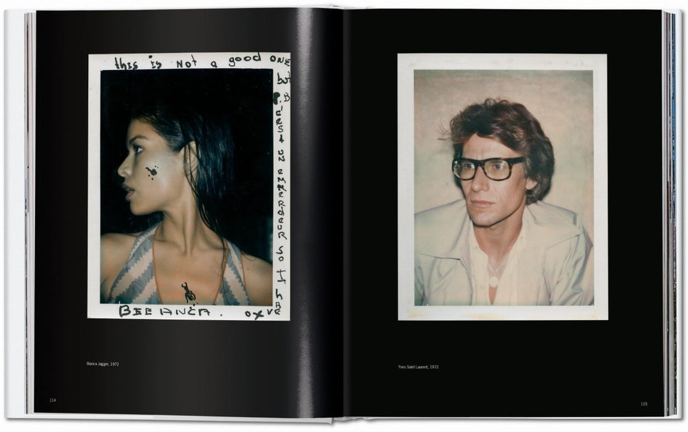 
                      
                        TASCHEN Andy Warhol. Polaroids 1958 - 1987 (German, French, English) - lily & onyx
                      
                    