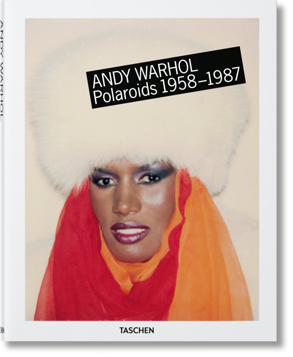 TASCHEN Andy Warhol. Polaroids 1958 - 1987 (German, French, English) - lily & onyx