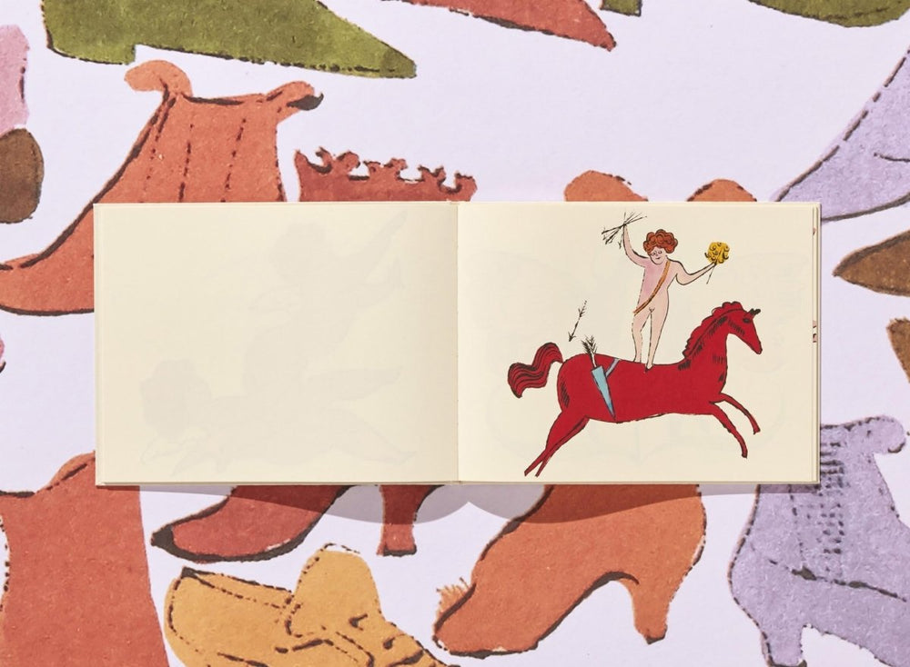 
                      
                        TASCHEN Andy Warhol. Seven Illustrated Books 1952–1959 (German, French, English) - lily & onyx
                      
                    