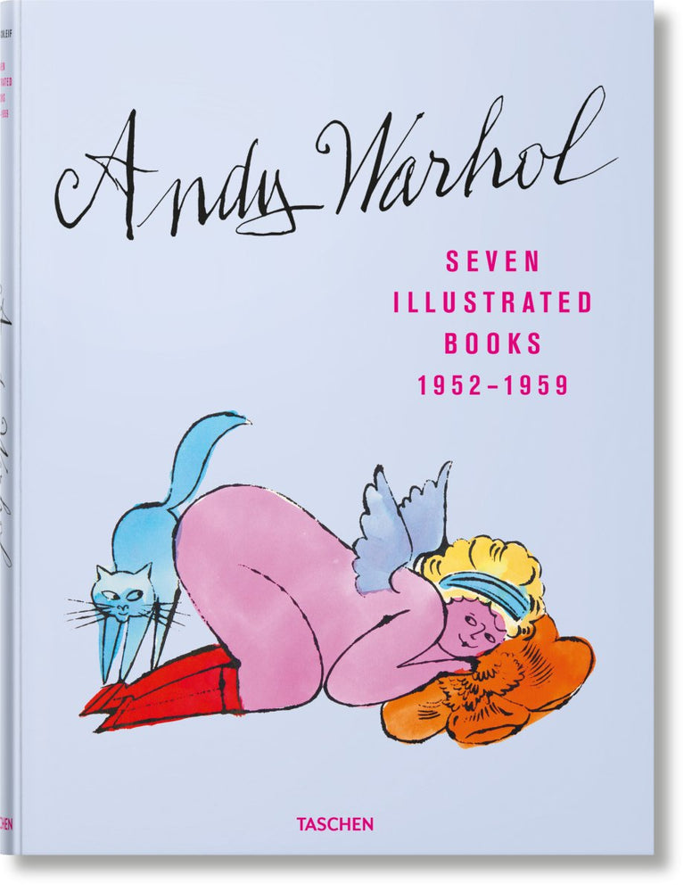 TASCHEN Andy Warhol. Seven Illustrated Books 1952–1959 (German, French, English) - lily & onyx