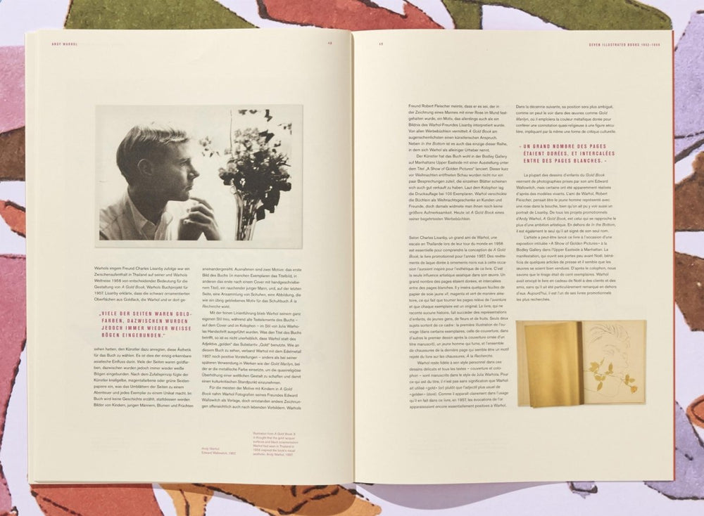 
                      
                        TASCHEN Andy Warhol. Seven Illustrated Books 1952–1959 (German, French, English) - lily & onyx
                      
                    