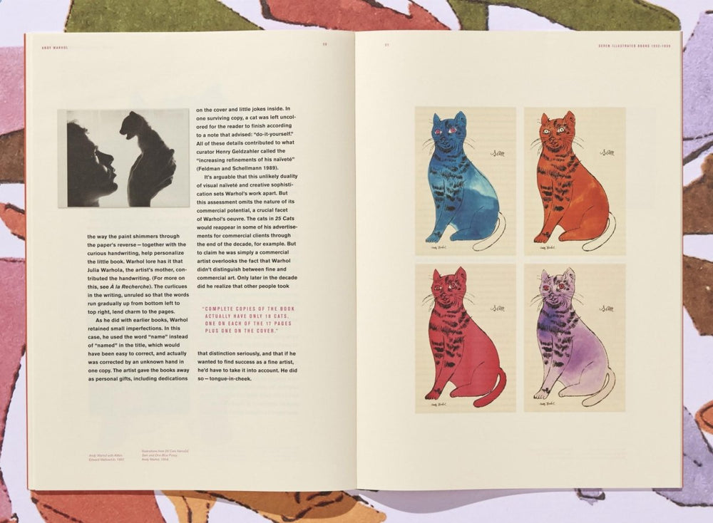 
                      
                        TASCHEN Andy Warhol. Seven Illustrated Books 1952–1959 (German, French, English) - lily & onyx
                      
                    