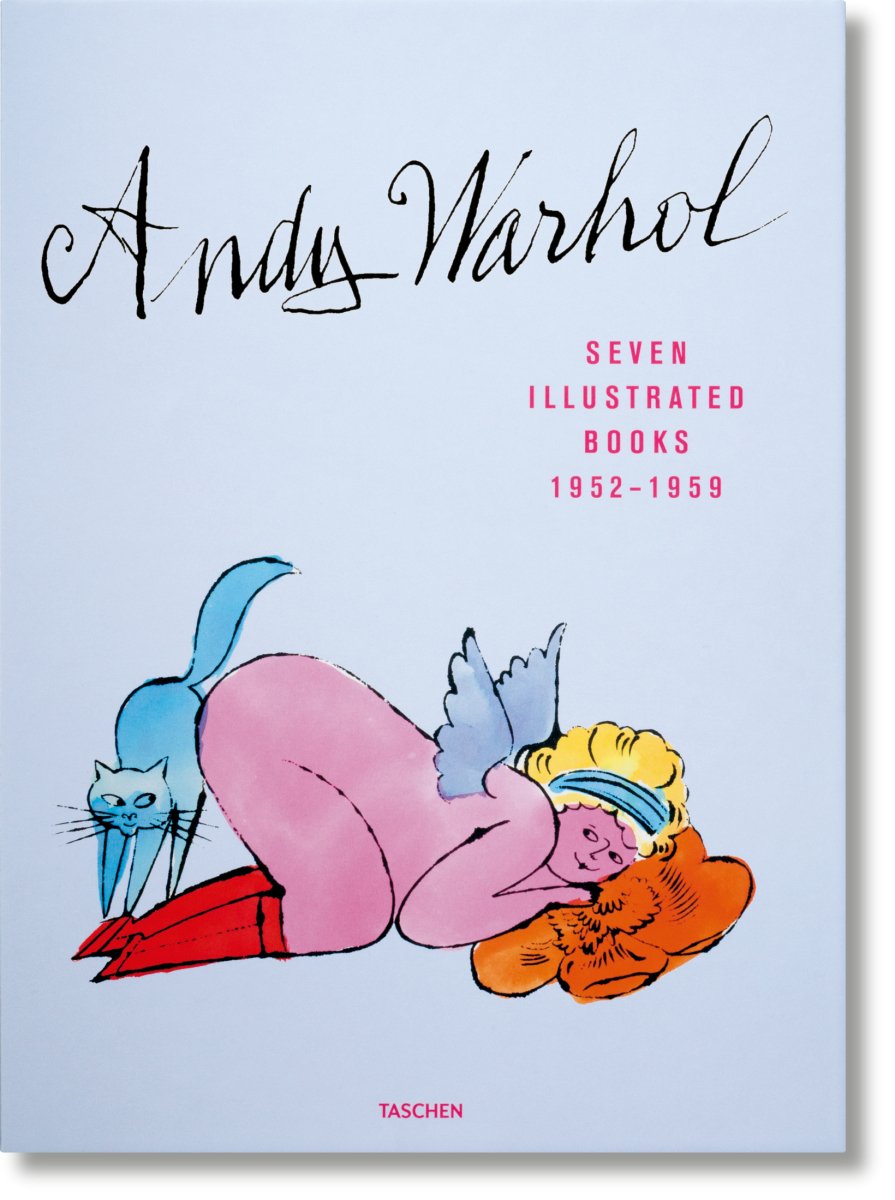 TASCHEN Andy Warhol. Seven Illustrated Books 1952–1959 (German, French, English) - lily & onyx