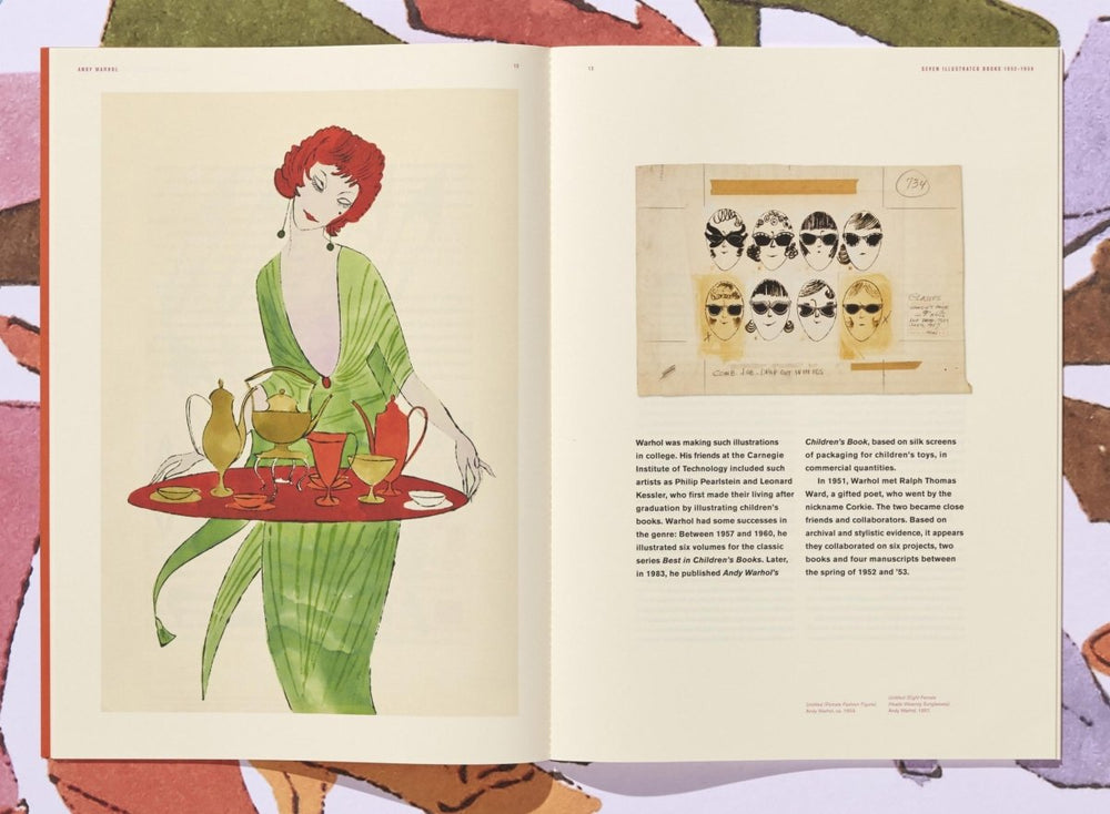 
                      
                        TASCHEN Andy Warhol. Seven Illustrated Books 1952–1959 (German, French, English) - lily & onyx
                      
                    
