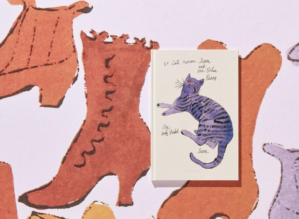 
                      
                        TASCHEN Andy Warhol. Seven Illustrated Books 1952–1959 (German, French, English) - lily & onyx
                      
                    