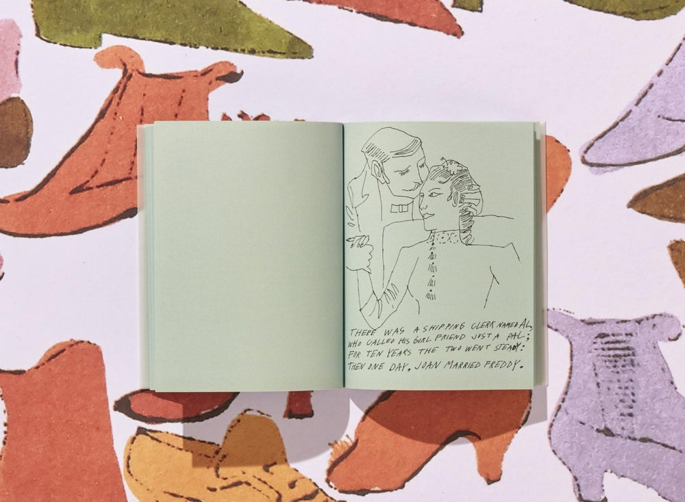 
                      
                        TASCHEN Andy Warhol. Seven Illustrated Books 1952–1959 (German, French, English) - lily & onyx
                      
                    