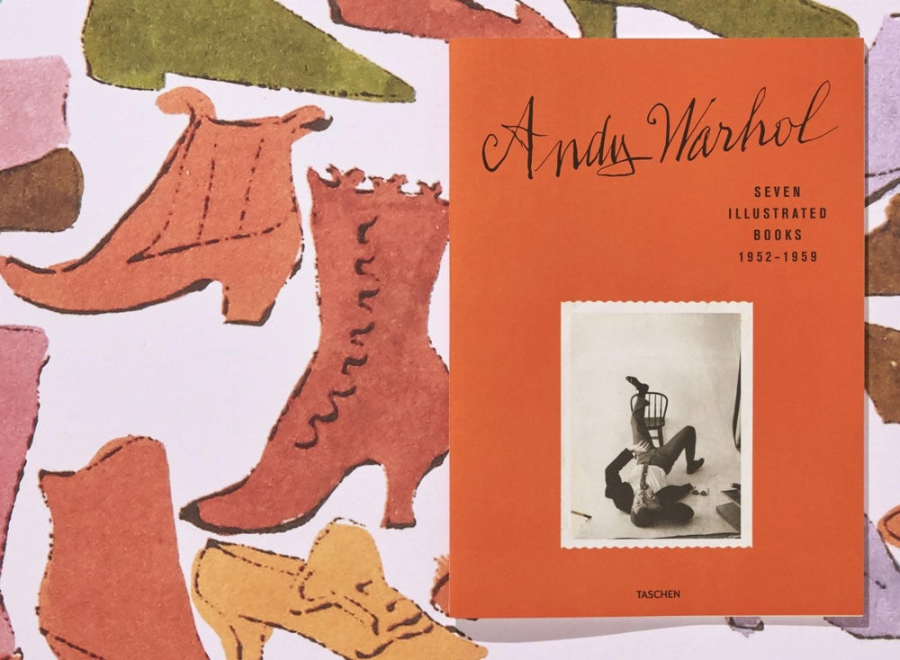 
                      
                        TASCHEN Andy Warhol. Seven Illustrated Books 1952–1959 (German, French, English) - lily & onyx
                      
                    