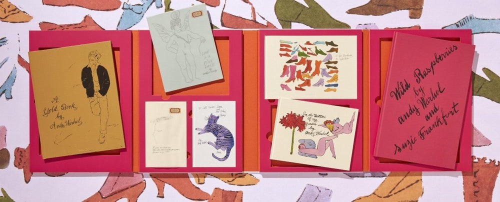 
                      
                        TASCHEN Andy Warhol. Seven Illustrated Books 1952–1959 (German, French, English) - lily & onyx
                      
                    
